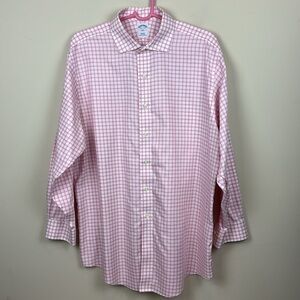 Brooks Brothers 16 1/2-2/3 Regular Fit; Non-Iron; All Cotton Button Down Shirt